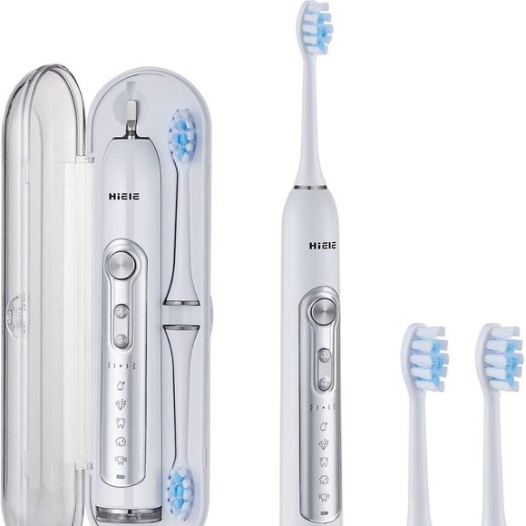 Other - NEW Portable Electric Toothbrush - White